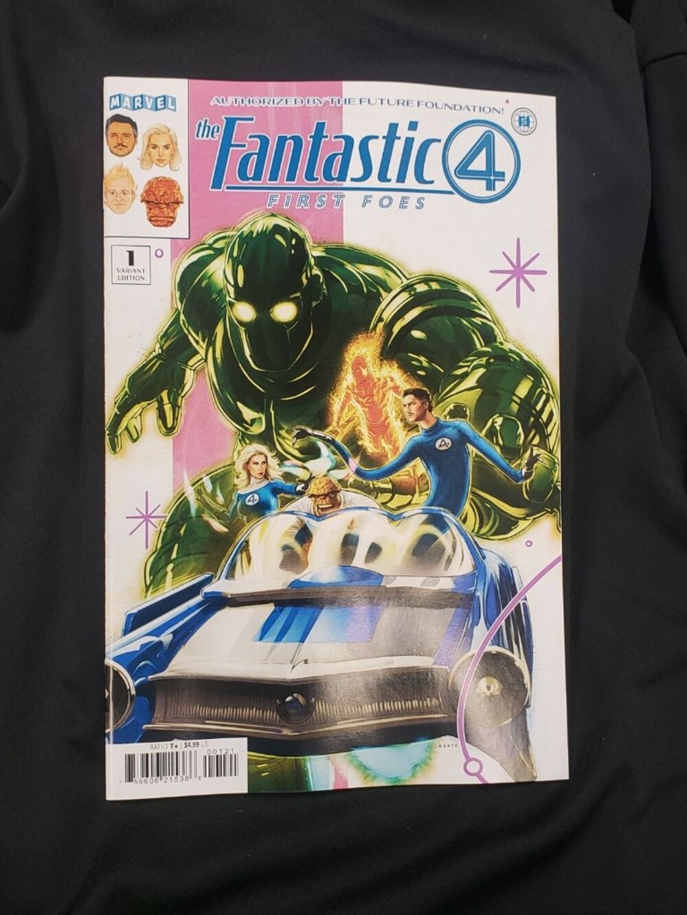 Fantastic Four First Foes #1 x3 Variant Set 2026 Noto Kaare Marvel Comics - Picture 9 of 12